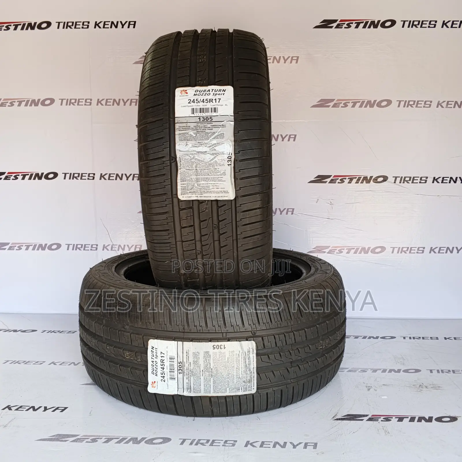 Mozzo Sport Tyres 245/45 R17