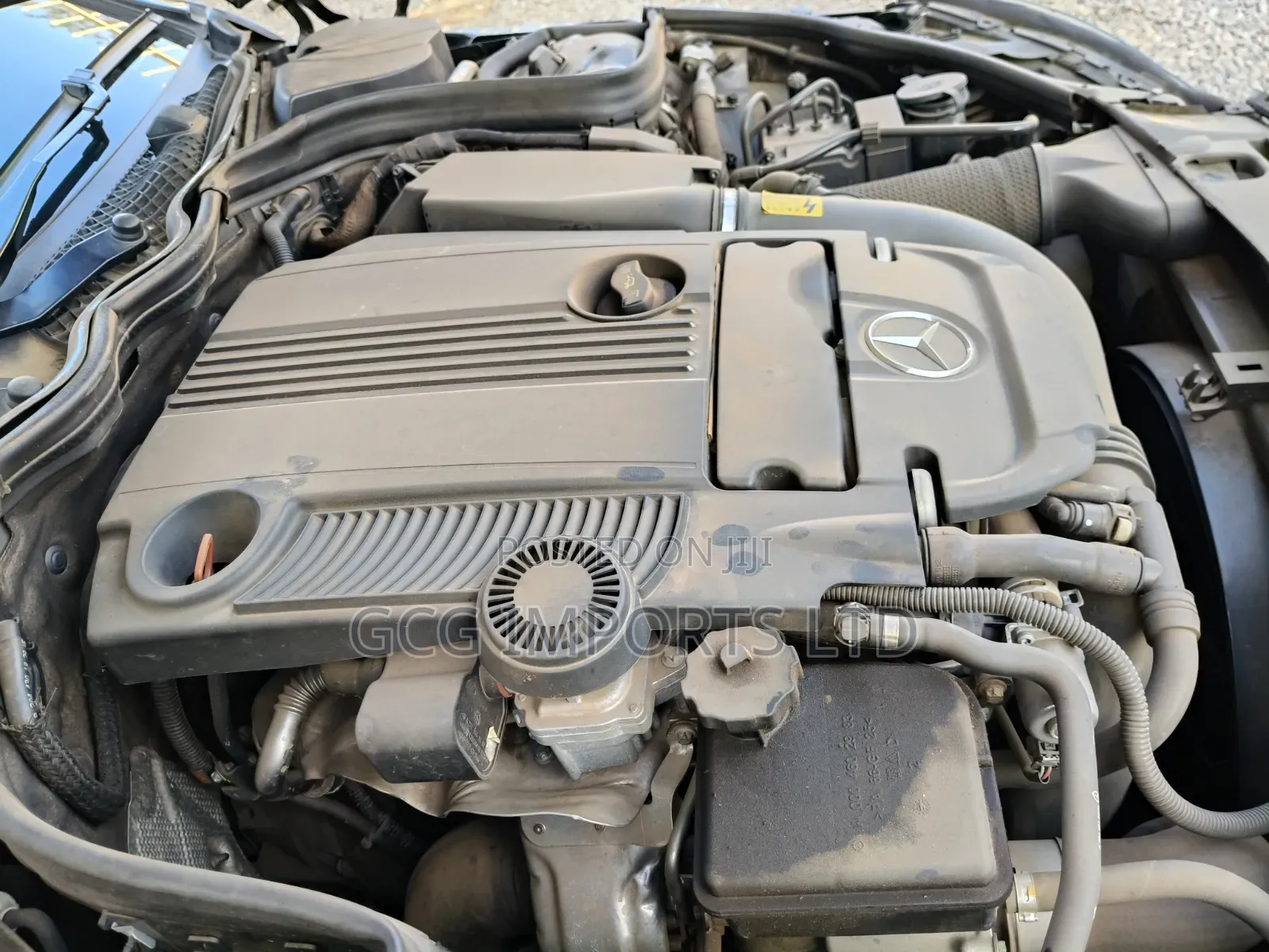 Mercedes-Benz C200 2014 Black