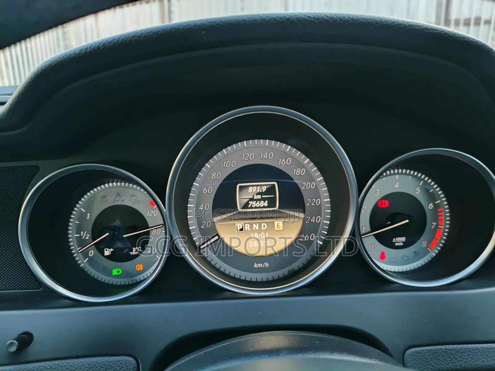 Mercedes-Benz C200 2014 Black