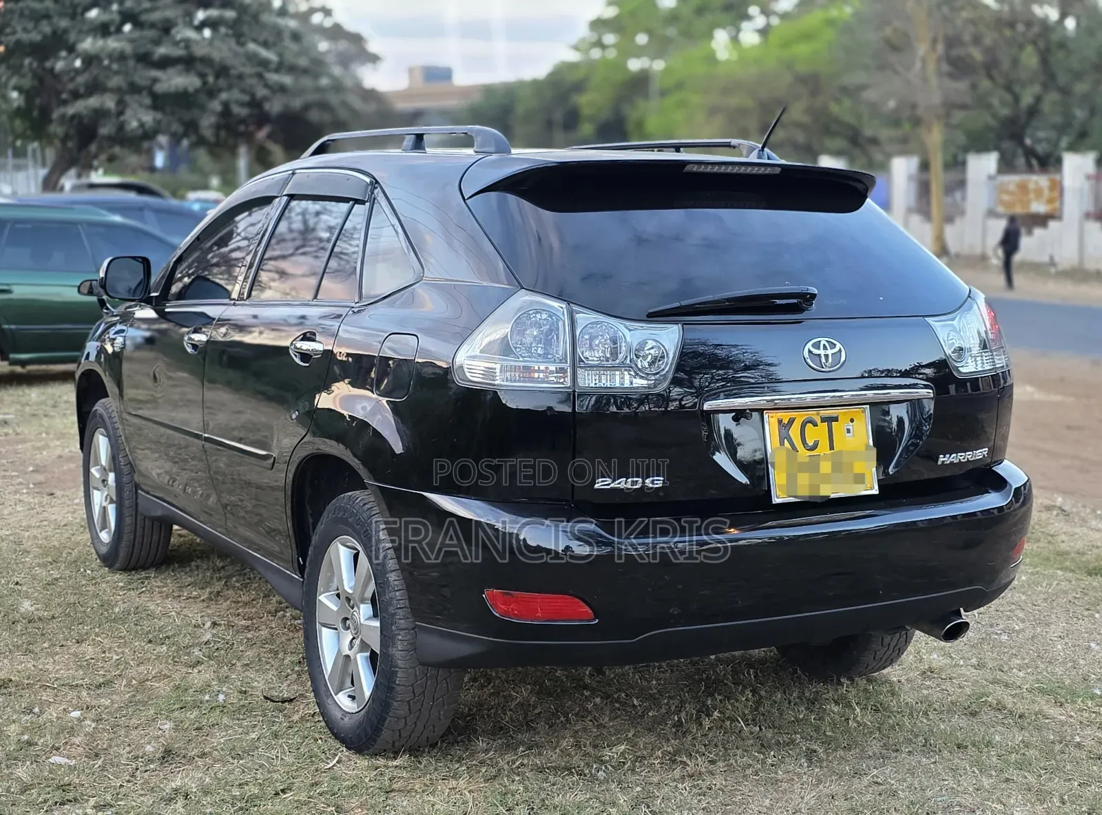 Toyota Harrier 2011 Matt Black
