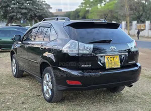 Toyota Harrier 2011 Matt Black