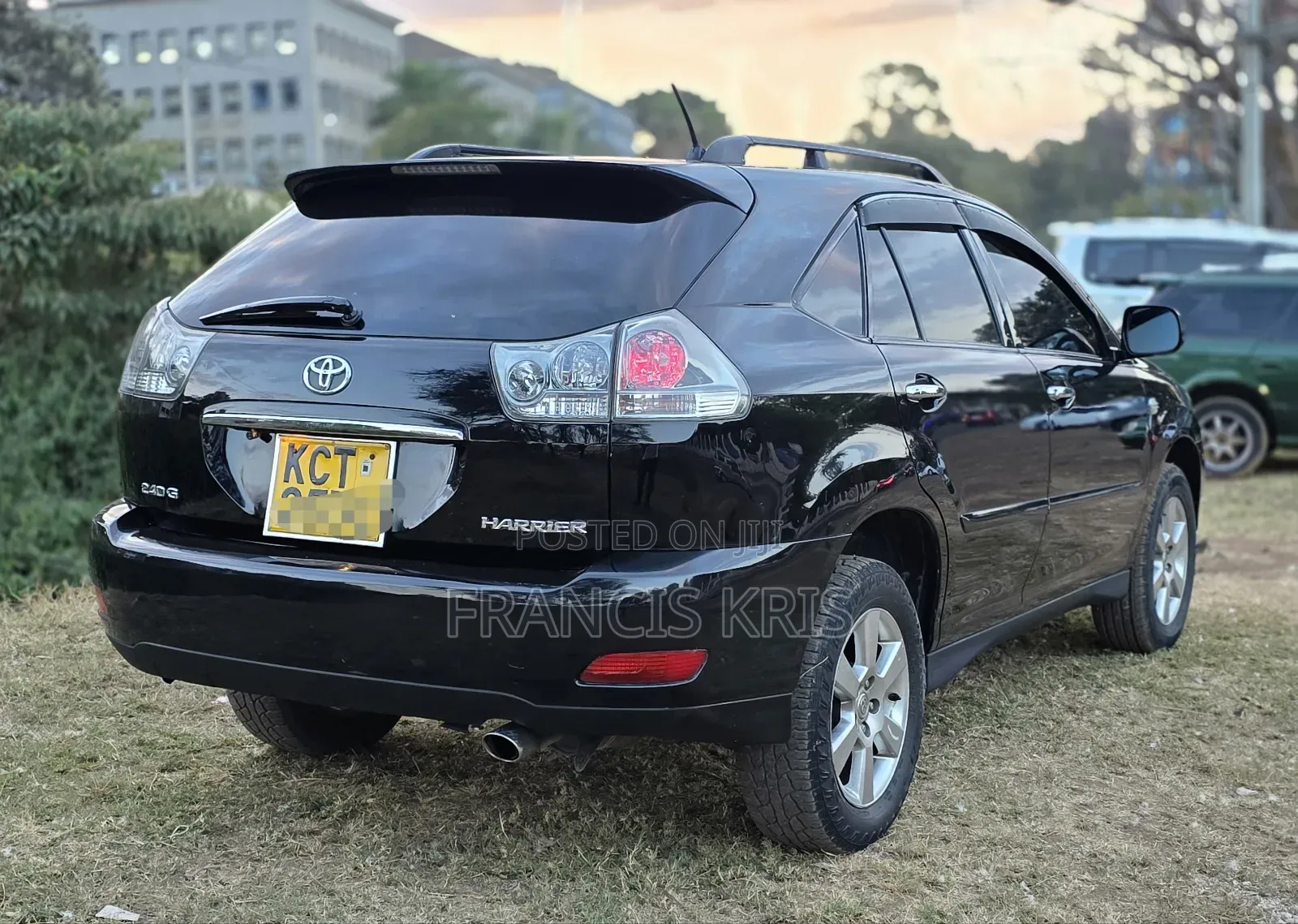 Toyota Harrier 2011 Matt Black