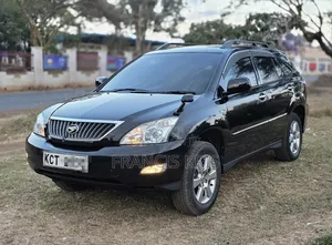Toyota Harrier 2011 Matt Black