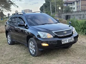 Toyota Harrier 2011 Matt Black