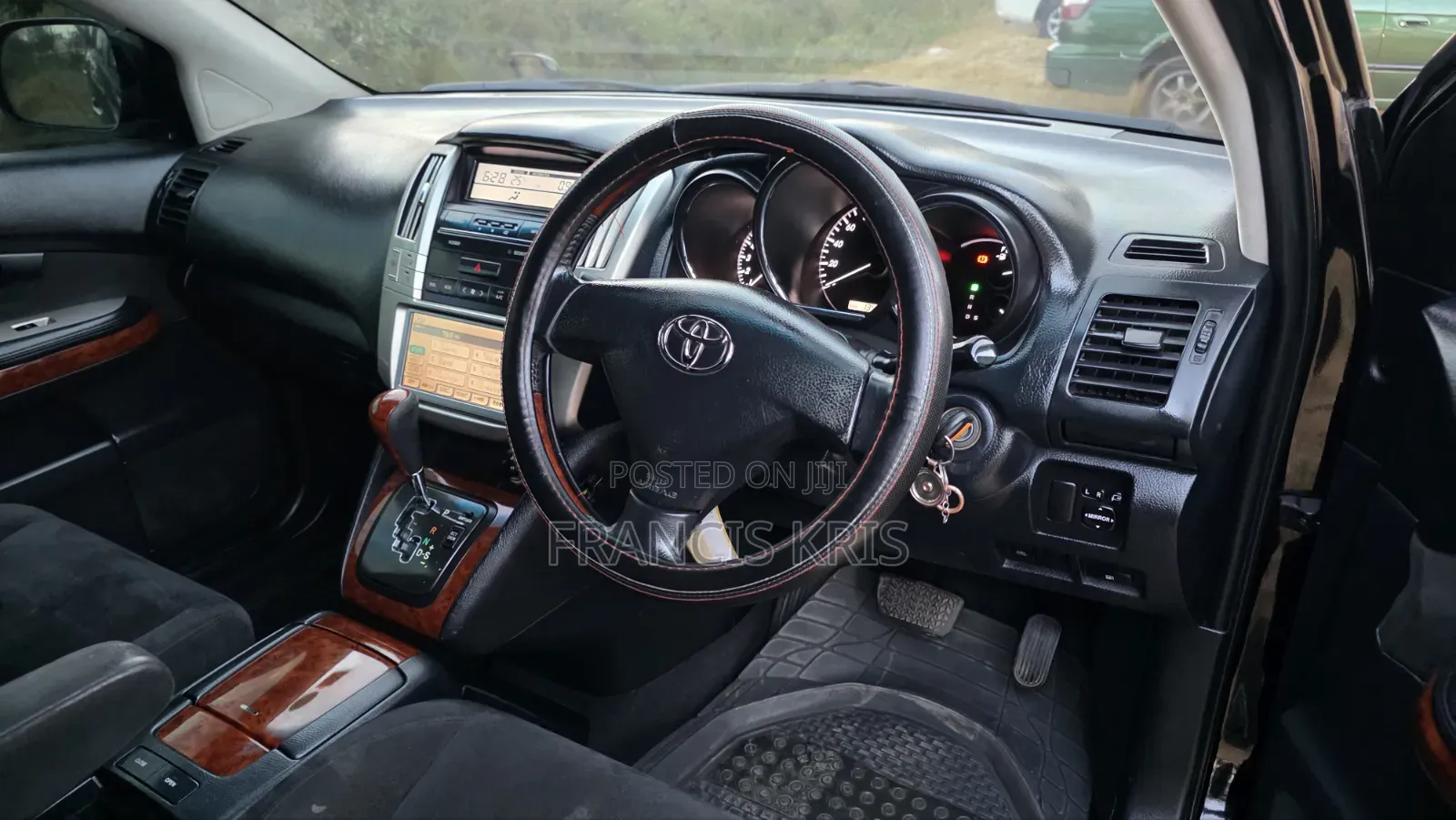 Toyota Harrier 2011 Matt Black