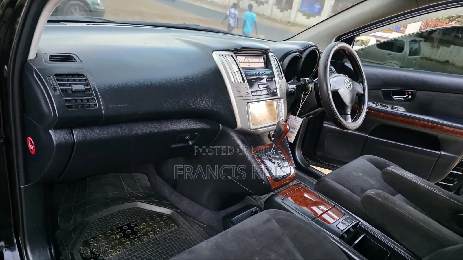 Toyota Harrier 2011 Matt Black