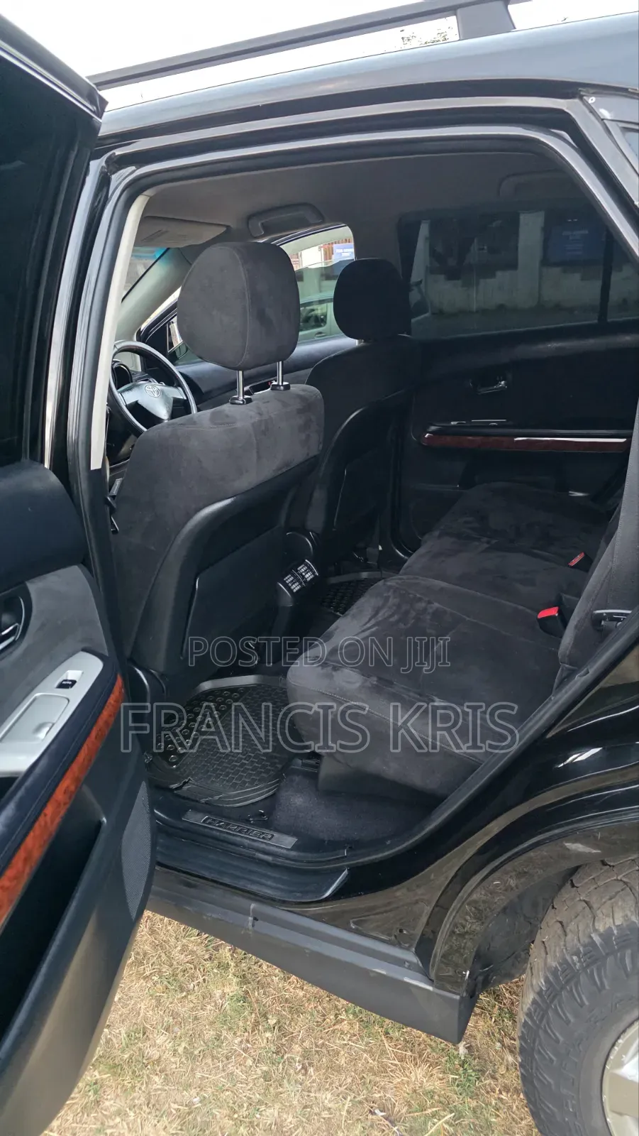 Toyota Harrier 2011 Matt Black