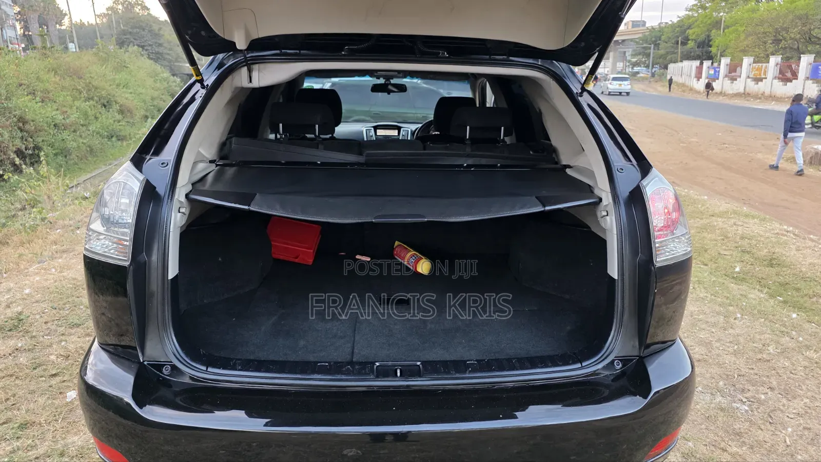 Toyota Harrier 2011 Matt Black