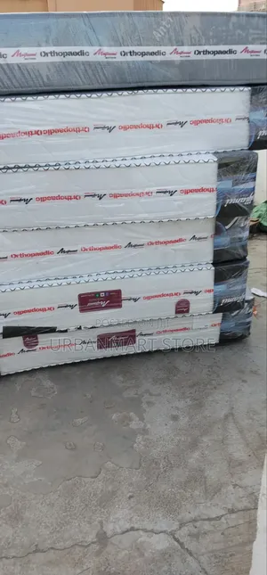 Brand New 5x6 Orthopedic Mattress With Pocket Spring Support- Inch 10