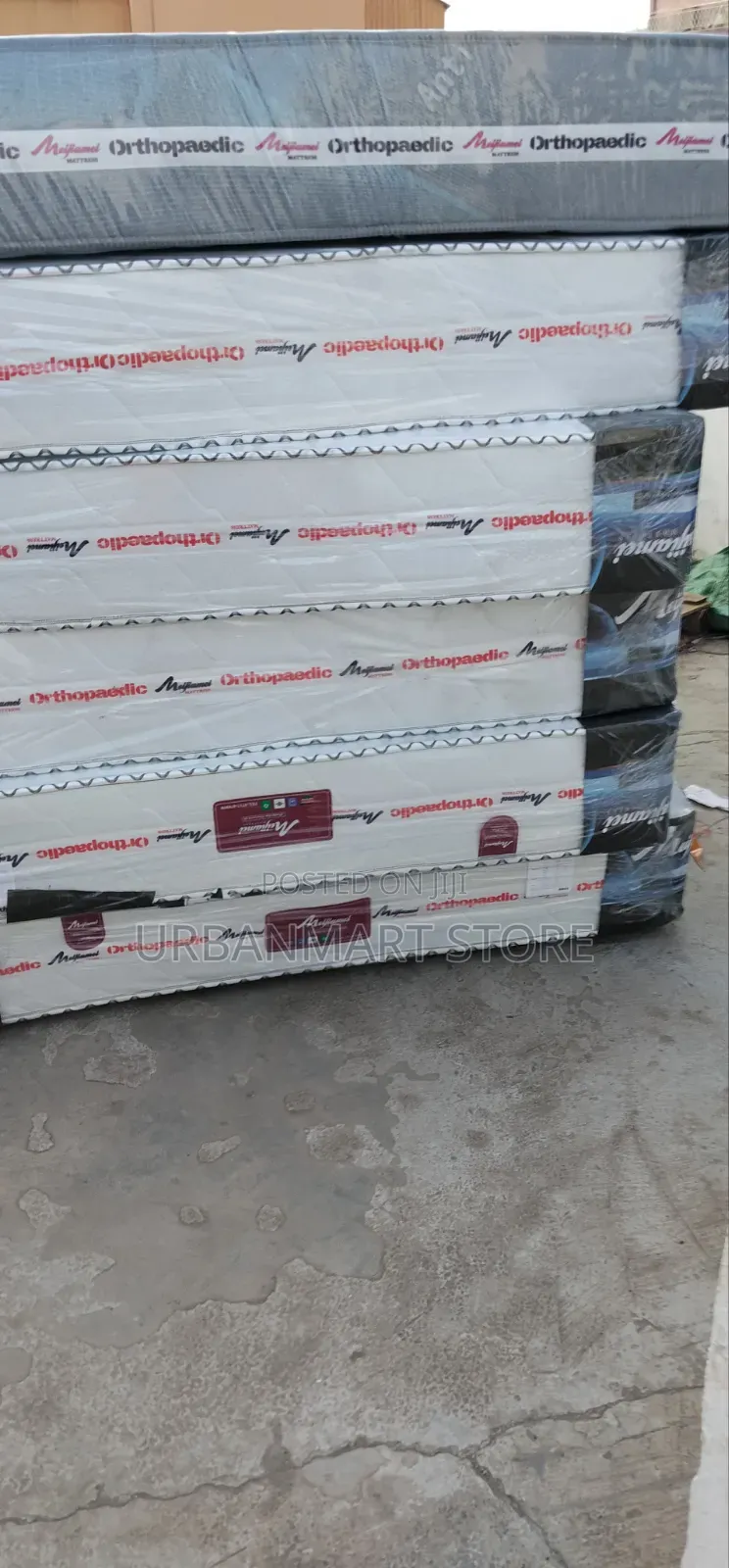 Brand New 5x6 Orthopedic Mattress With Pocket Spring Support- Inch 10