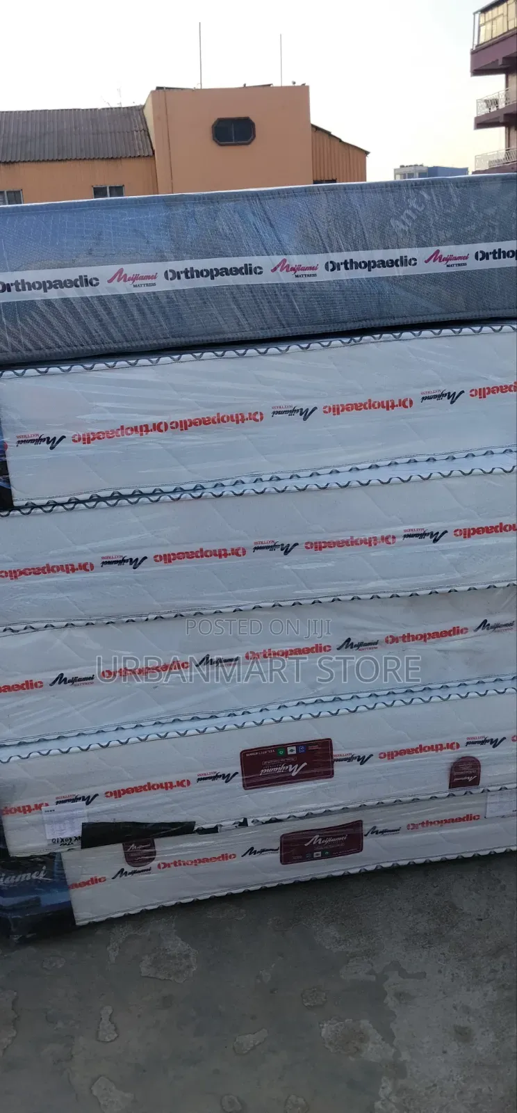 Brand New 5x6 Orthopedic Mattress With Pocket Spring Support- Inch 10