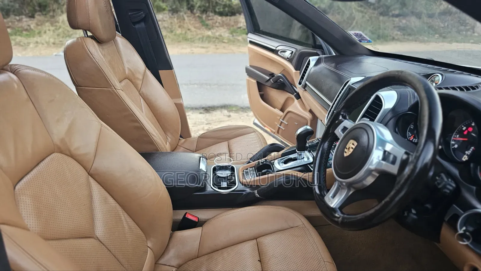 Porsche Cayenne 2014 Pearl