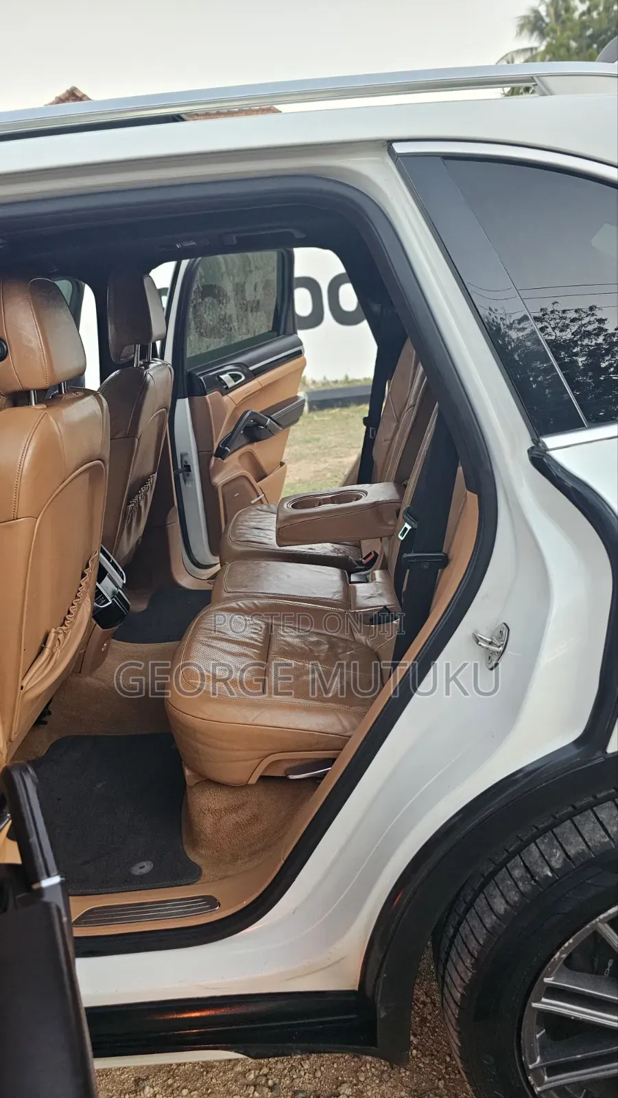 Porsche Cayenne 2014 Pearl