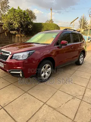Subaru Forester 2018 Red
