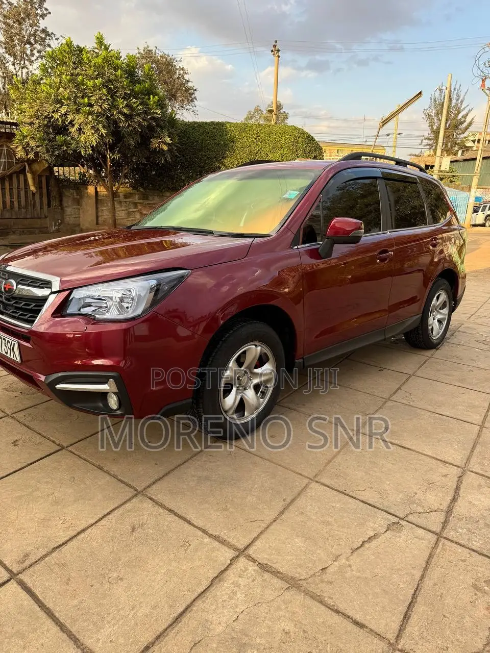 Subaru Forester 2018 Red