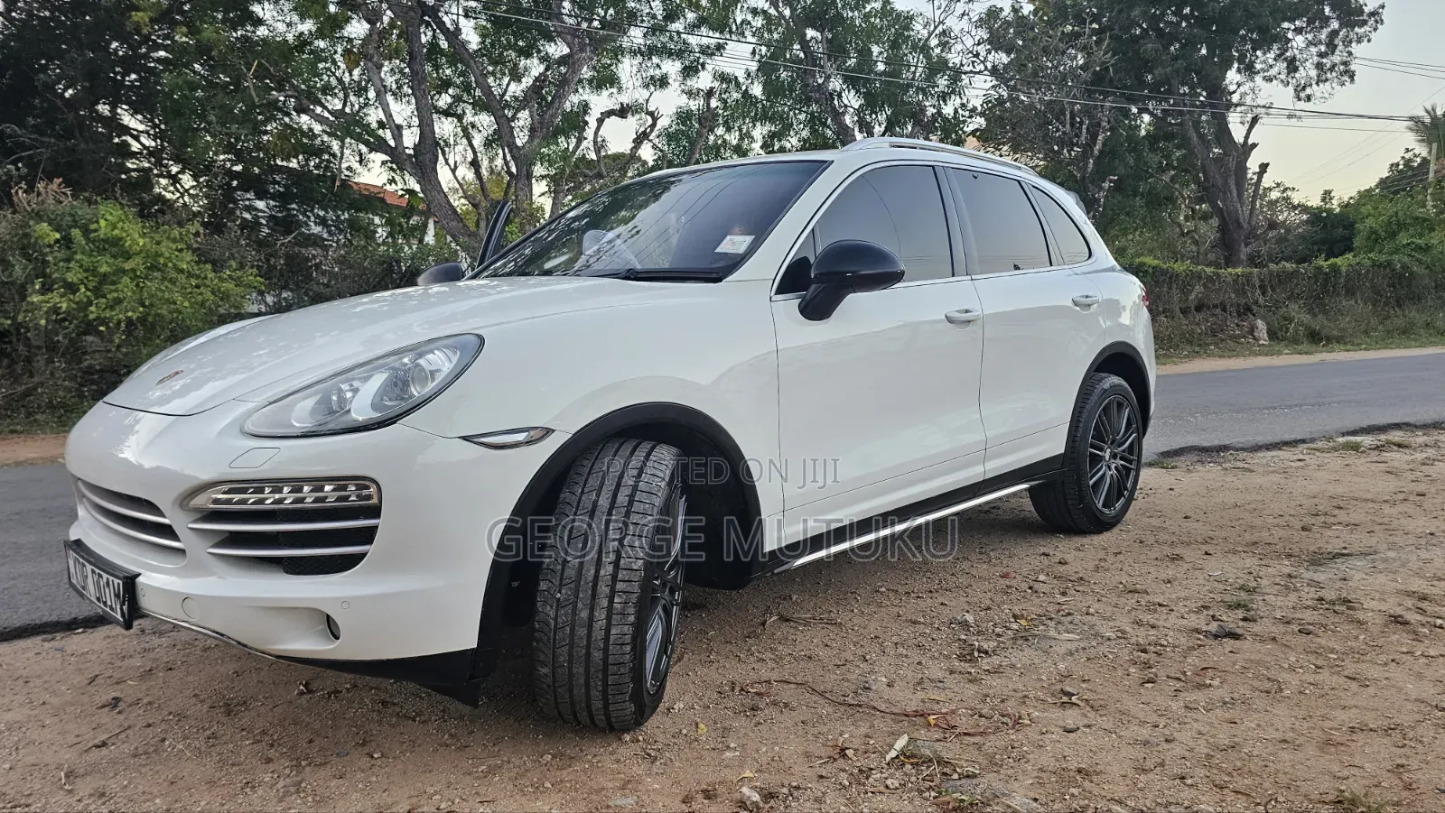 Porsche Cayenne 2014 Pearl