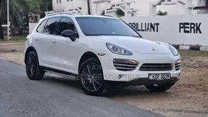 Porsche Cayenne 2014 Pearl