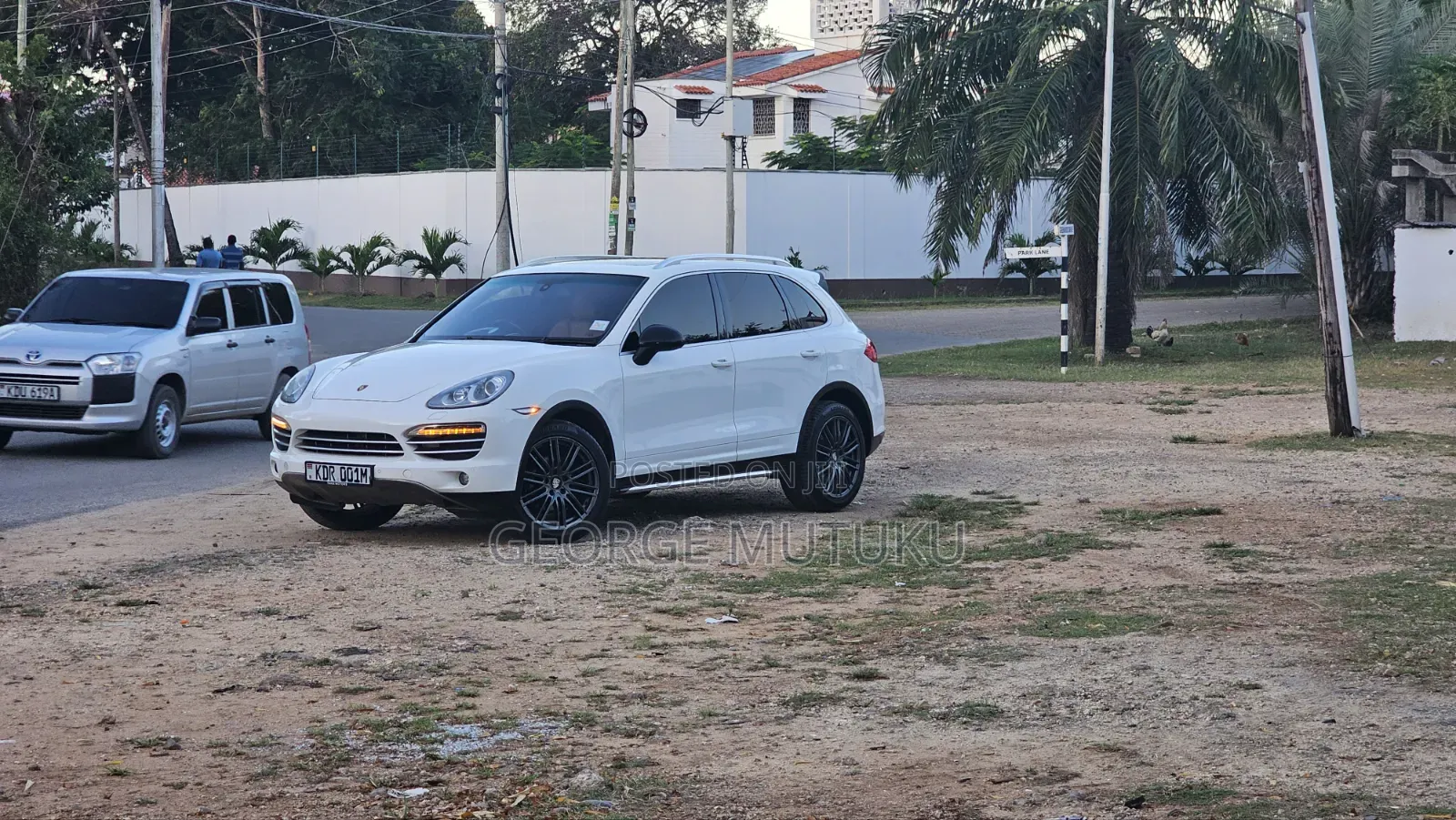 Porsche Cayenne 2014 Pearl