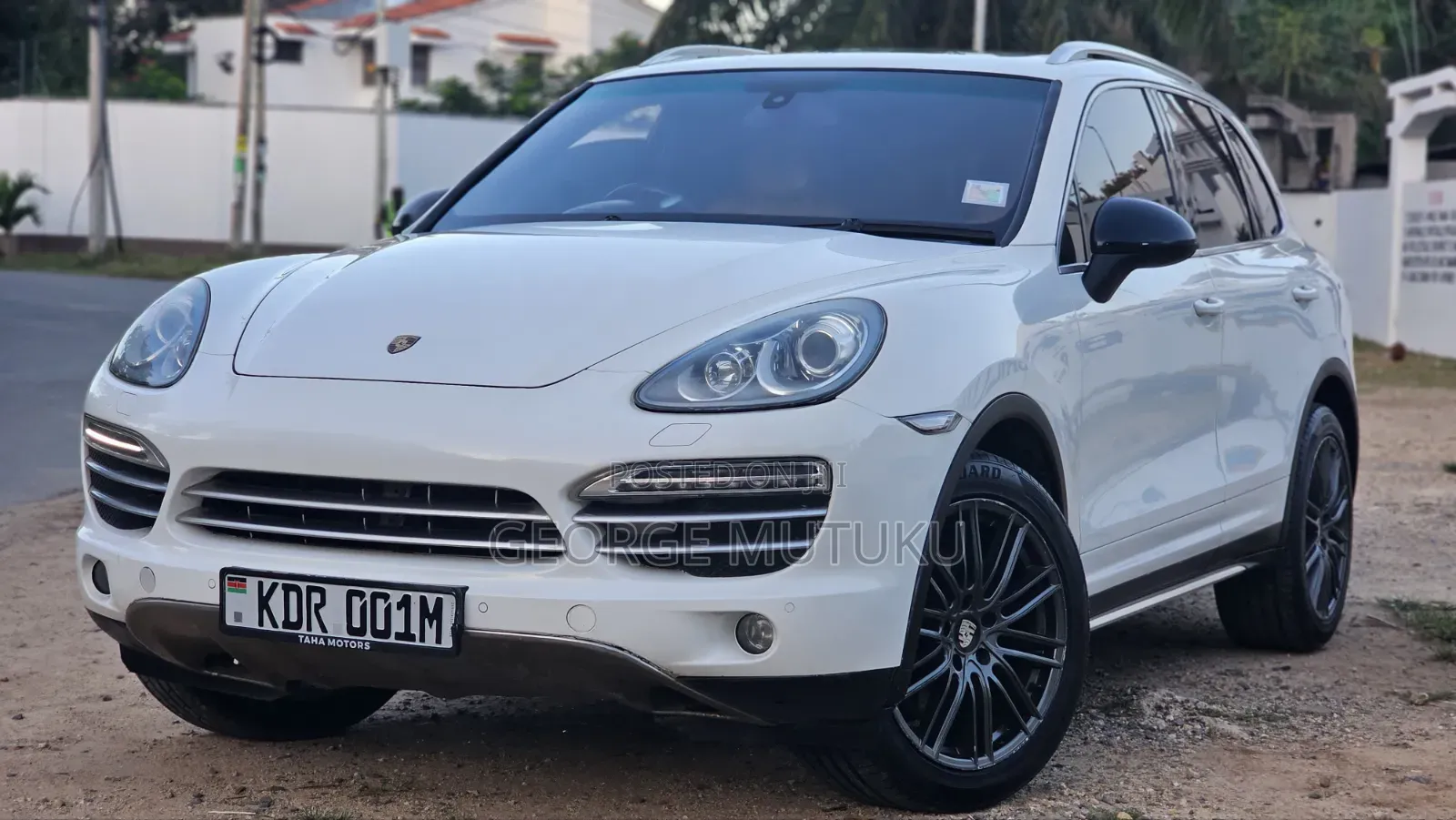 Porsche Cayenne 2014 Pearl