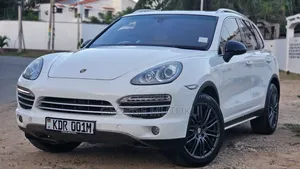 Porsche Cayenne 2014 Pearl