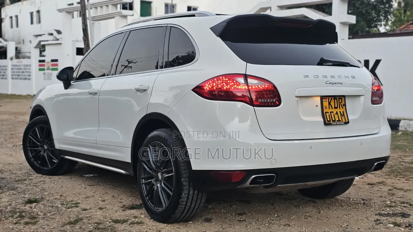 Porsche Cayenne 2014 Pearl