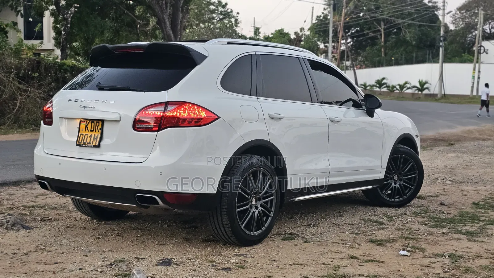 Porsche Cayenne 2014 Pearl