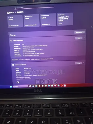 Laptop Dell Latitude 7400 8GB Intel Core i7 SSD 512GB