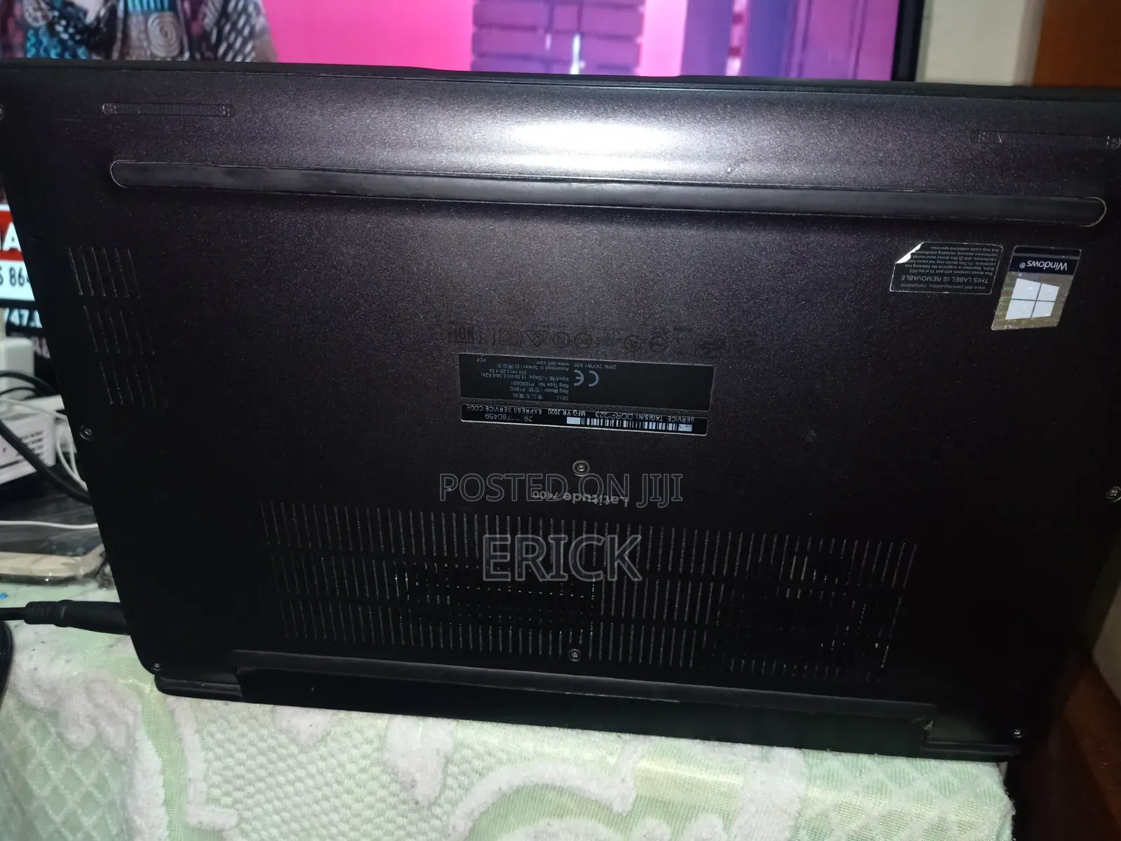 Laptop Dell Latitude 7400 8GB Intel Core i7 SSD 512GB