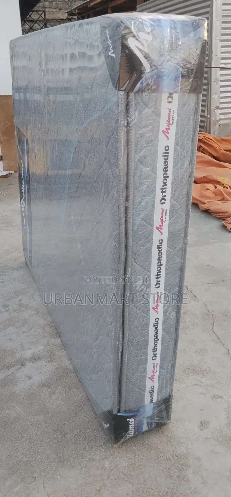 Huge Back Aligning Orthopedic Mattress 5x6 10 Inch