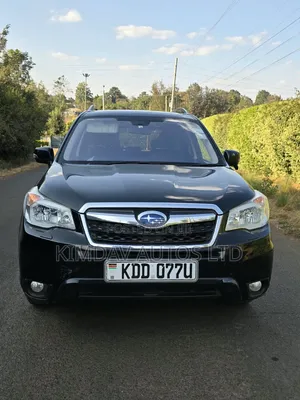 Subaru Forester 2014 Black