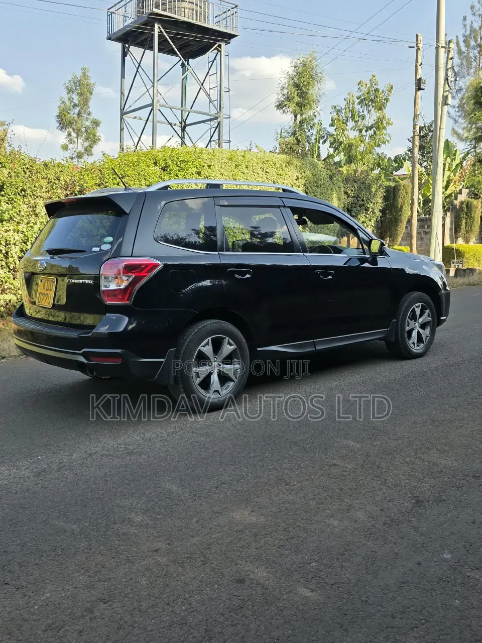 Subaru Forester 2014 Black
