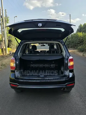 Subaru Forester 2014 Black