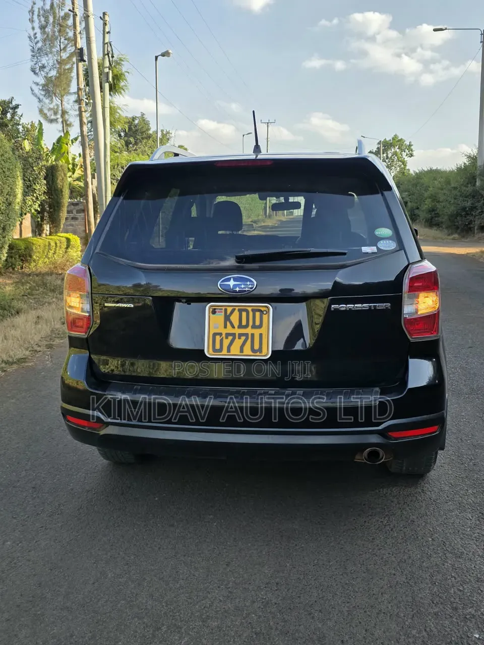 Subaru Forester 2014 Black