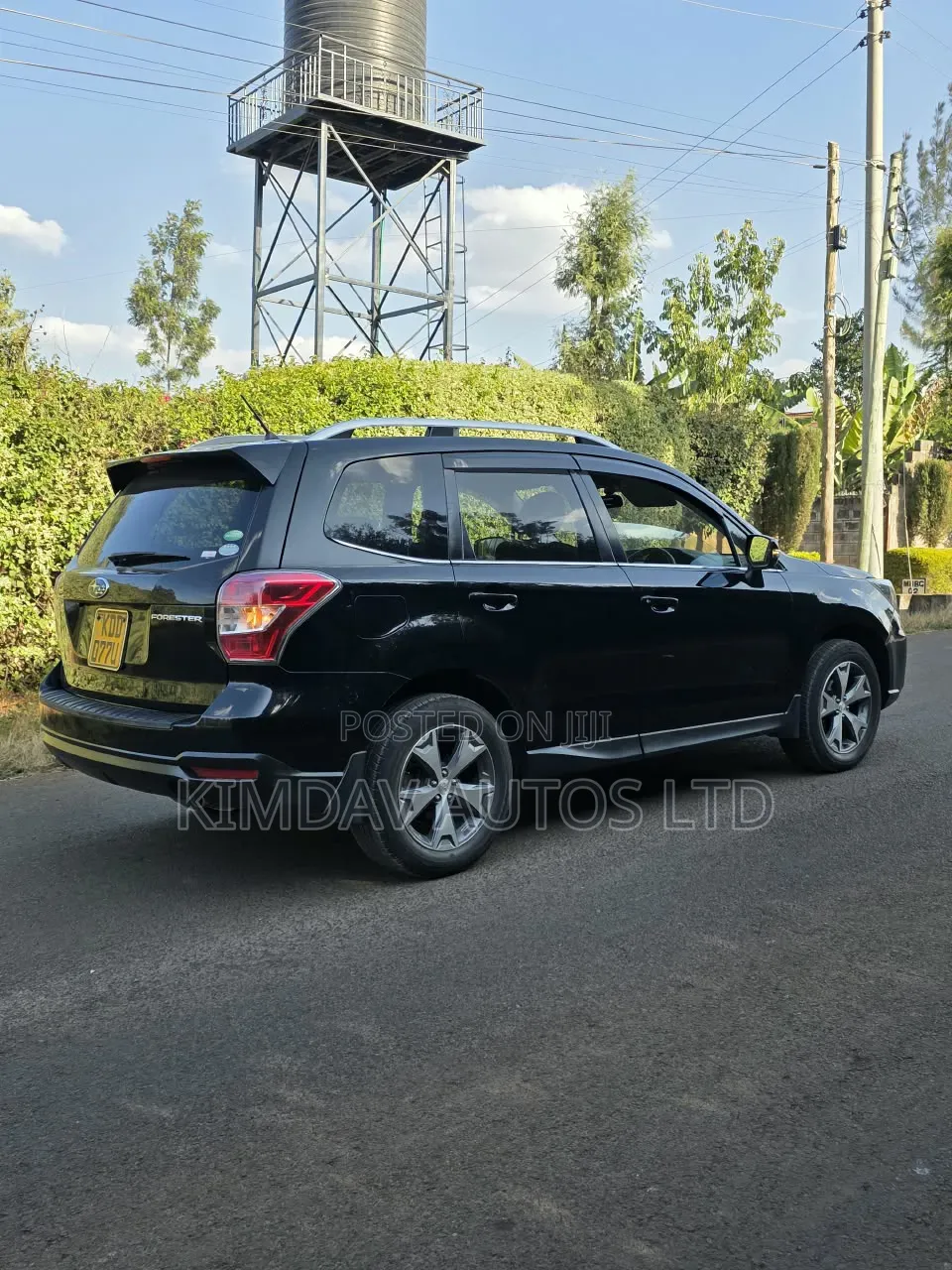 Subaru Forester 2014 Black