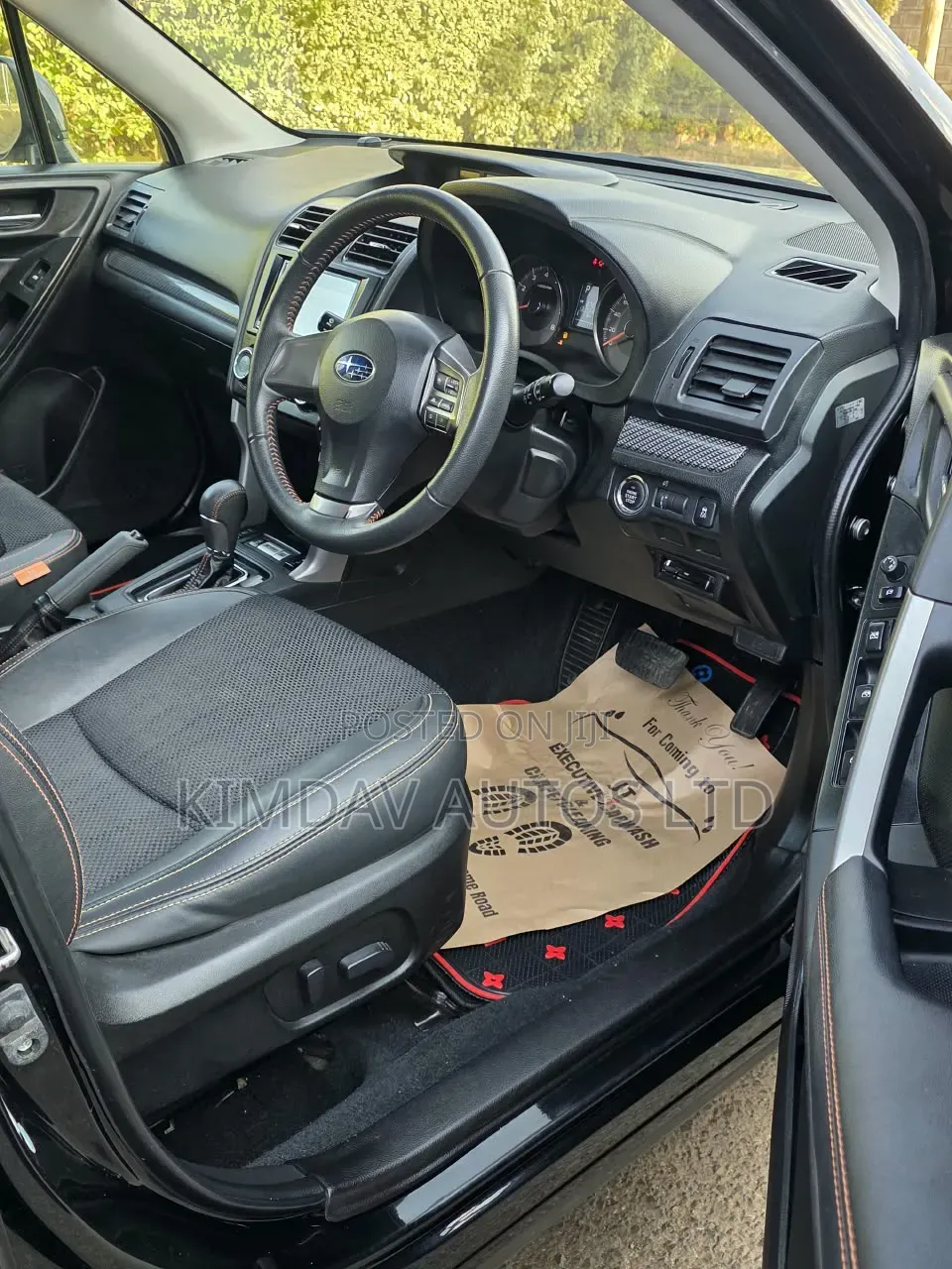 Subaru Forester 2014 Black