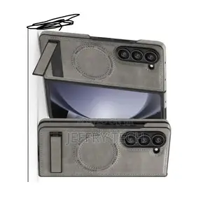 Samsung Galaxy Z Fold 6 Leather Phone Case With Magsafe