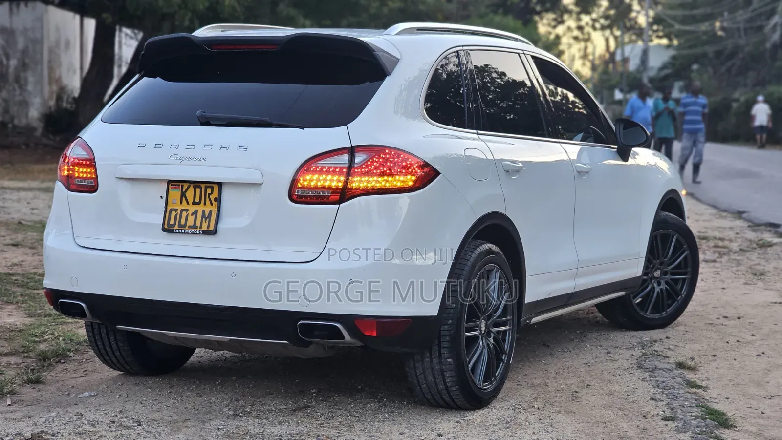 Porsche Cayenne 2014 Pearl