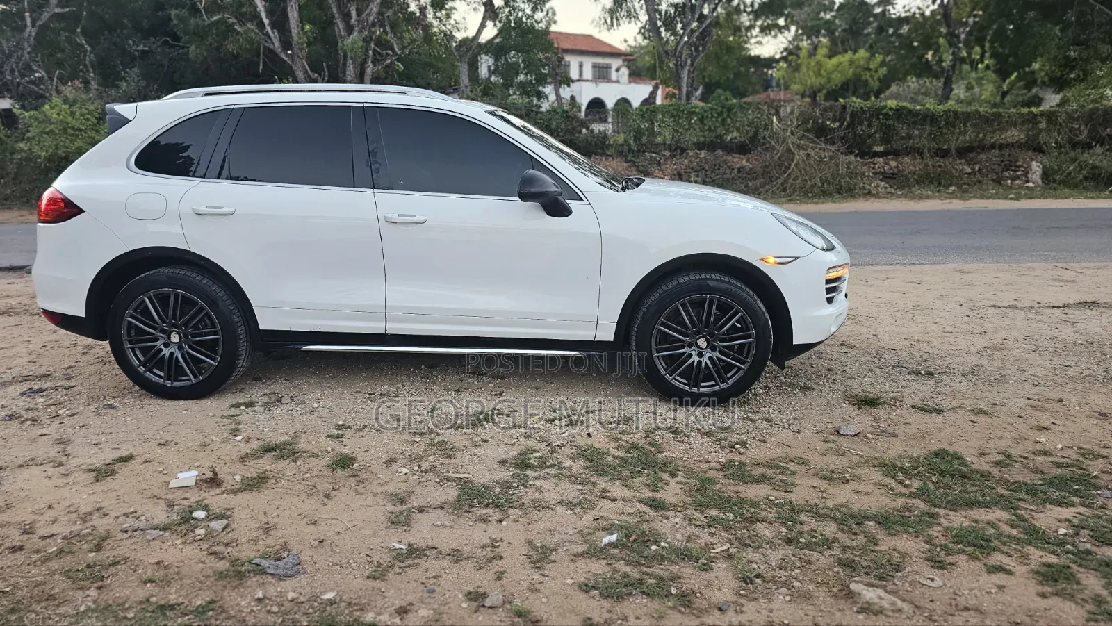 Porsche Cayenne 2014 Pearl