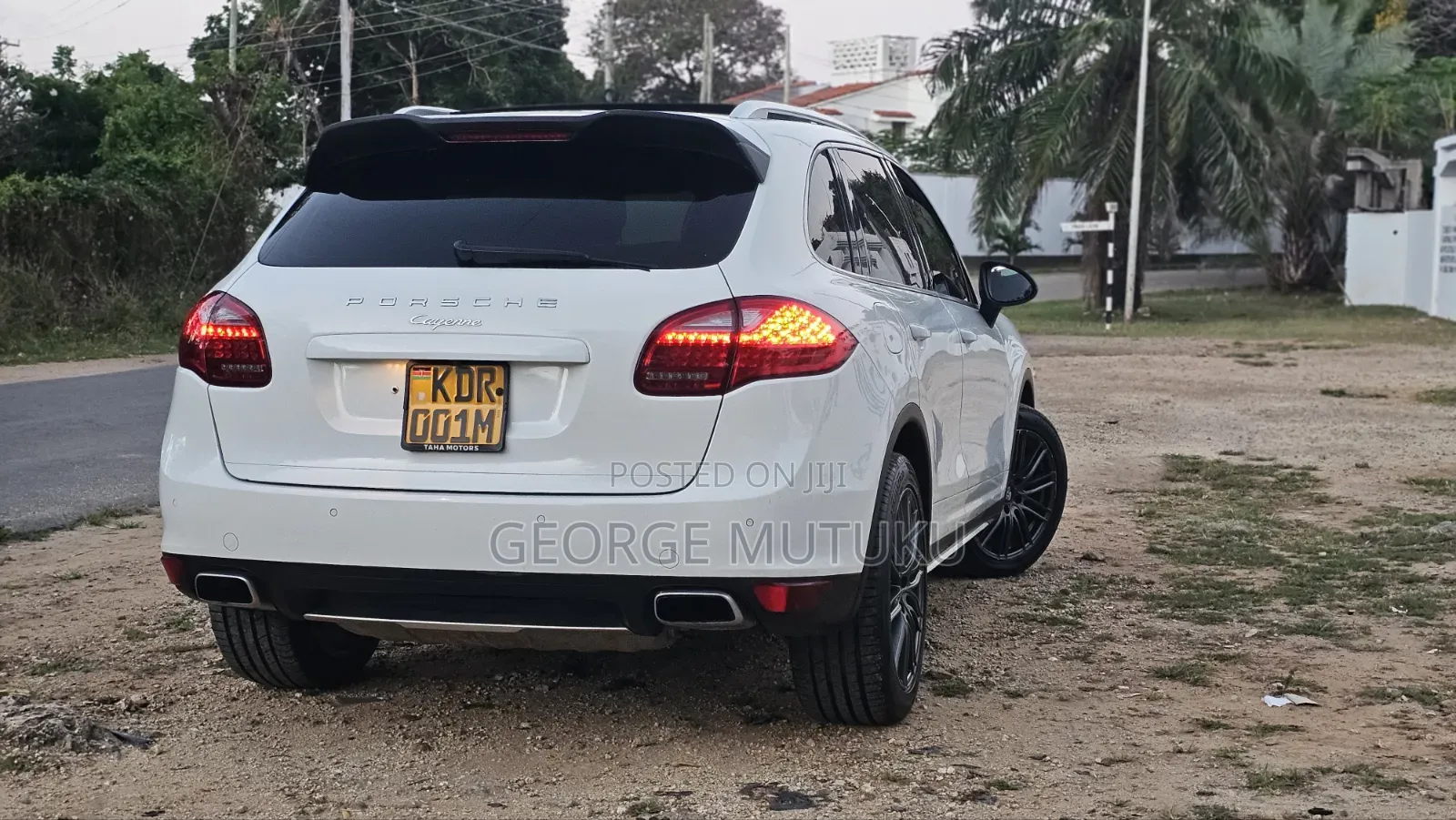 Porsche Cayenne 2014 Pearl