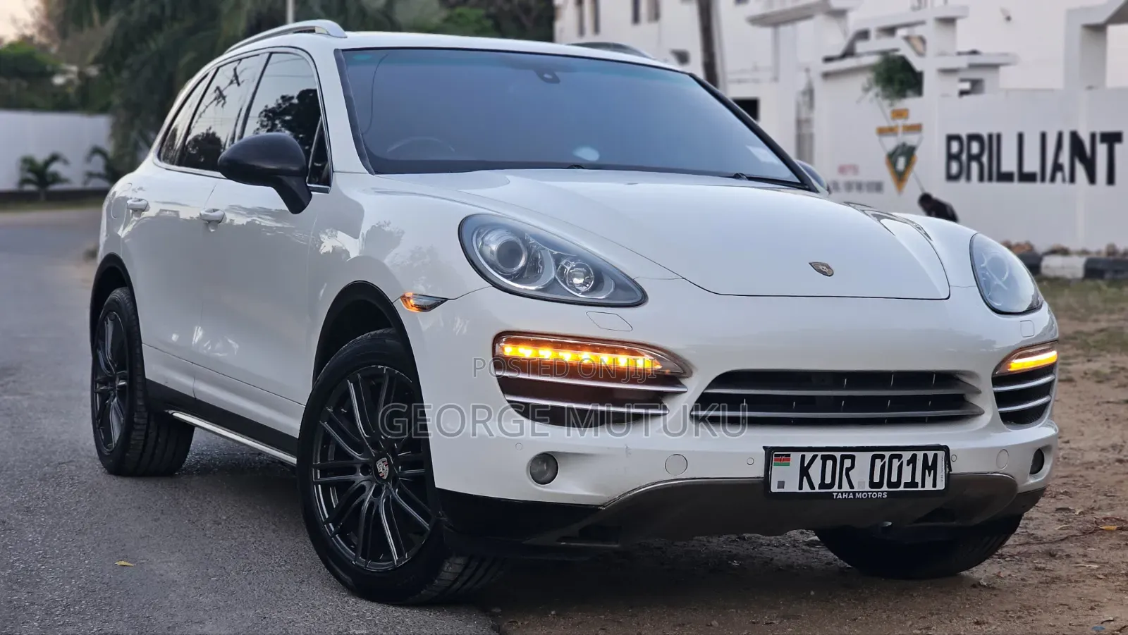 Porsche Cayenne 2014 Pearl