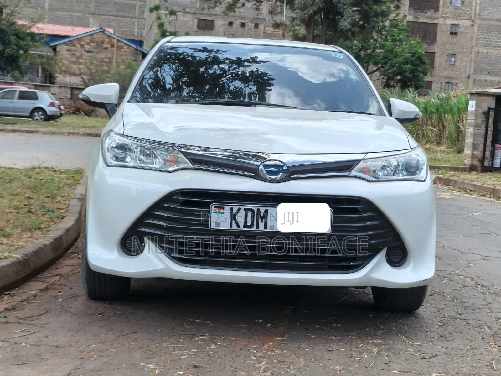 Toyota Corolla Fielder 2017 White