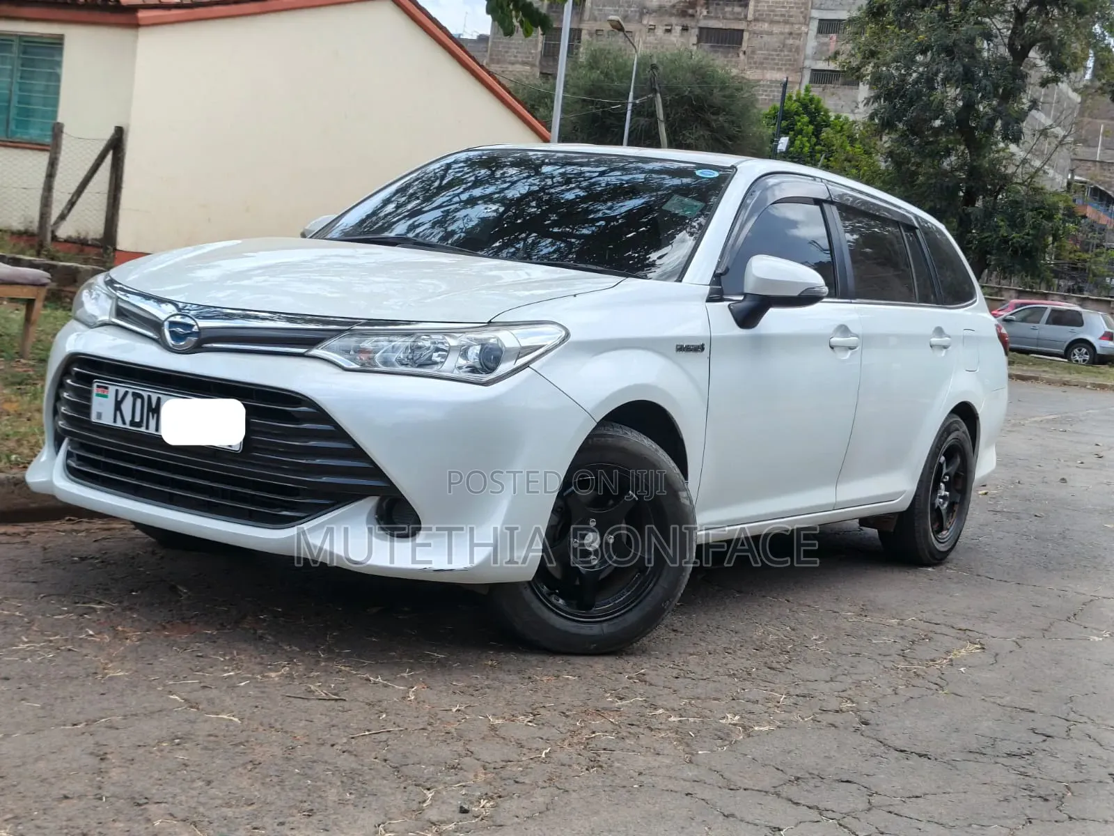 Toyota Corolla Fielder 2017 White