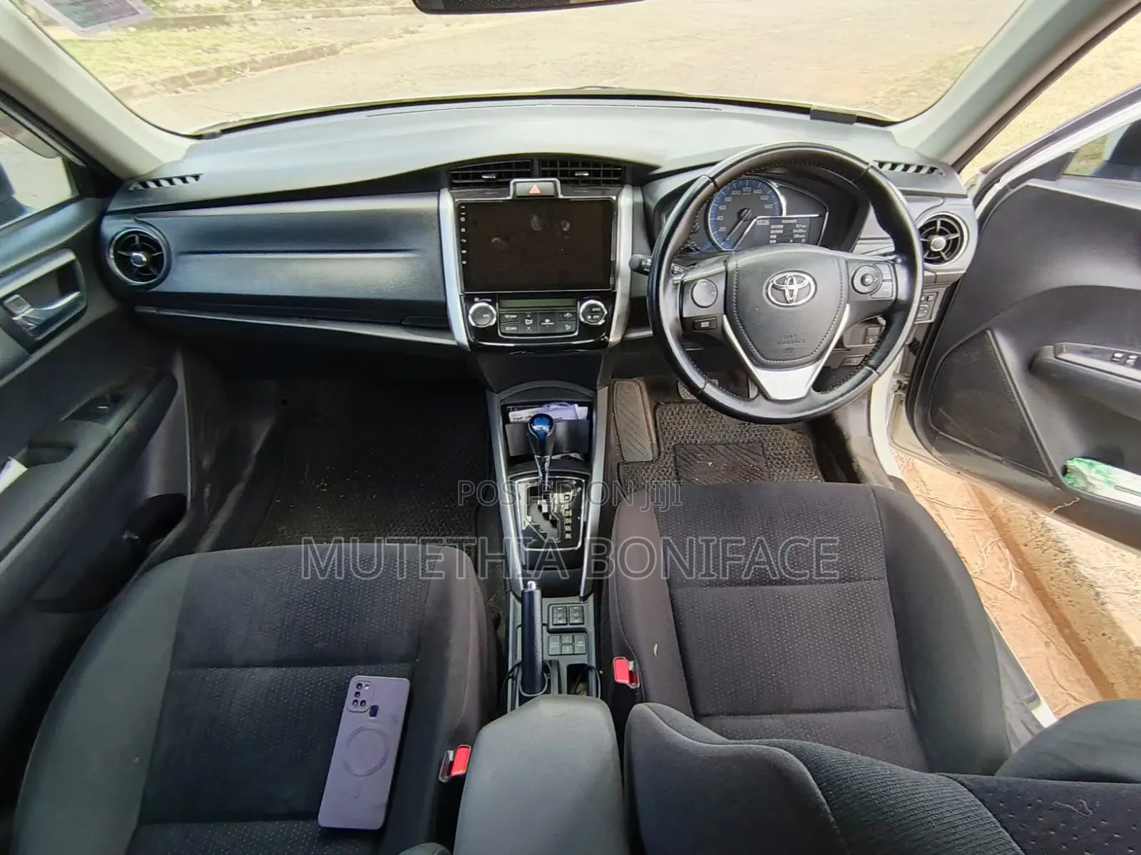 Toyota Corolla Fielder 2017 White