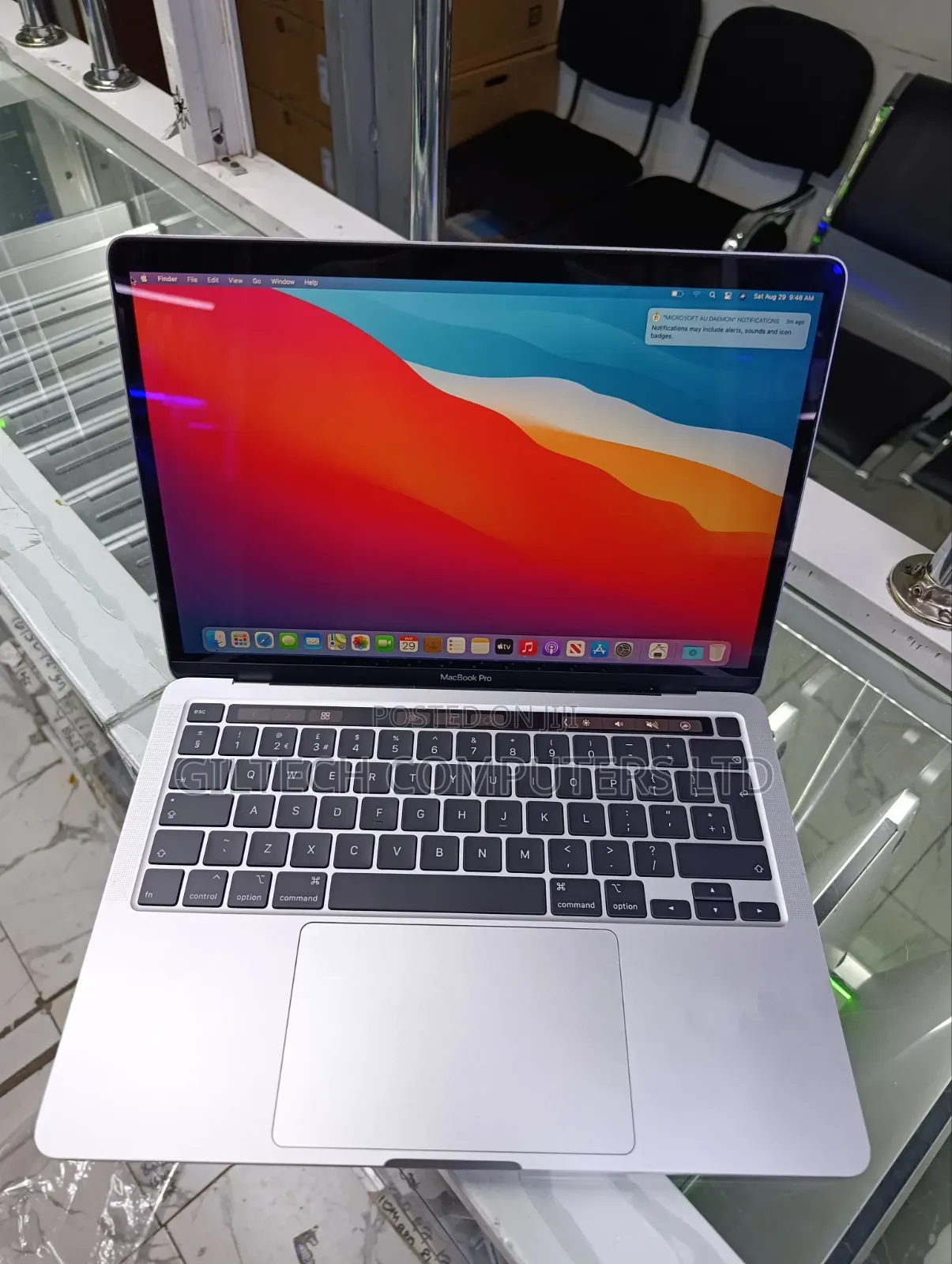 Laptop Apple MacBook Pro 2020 32GB Intel Core i7 SSD 512GB