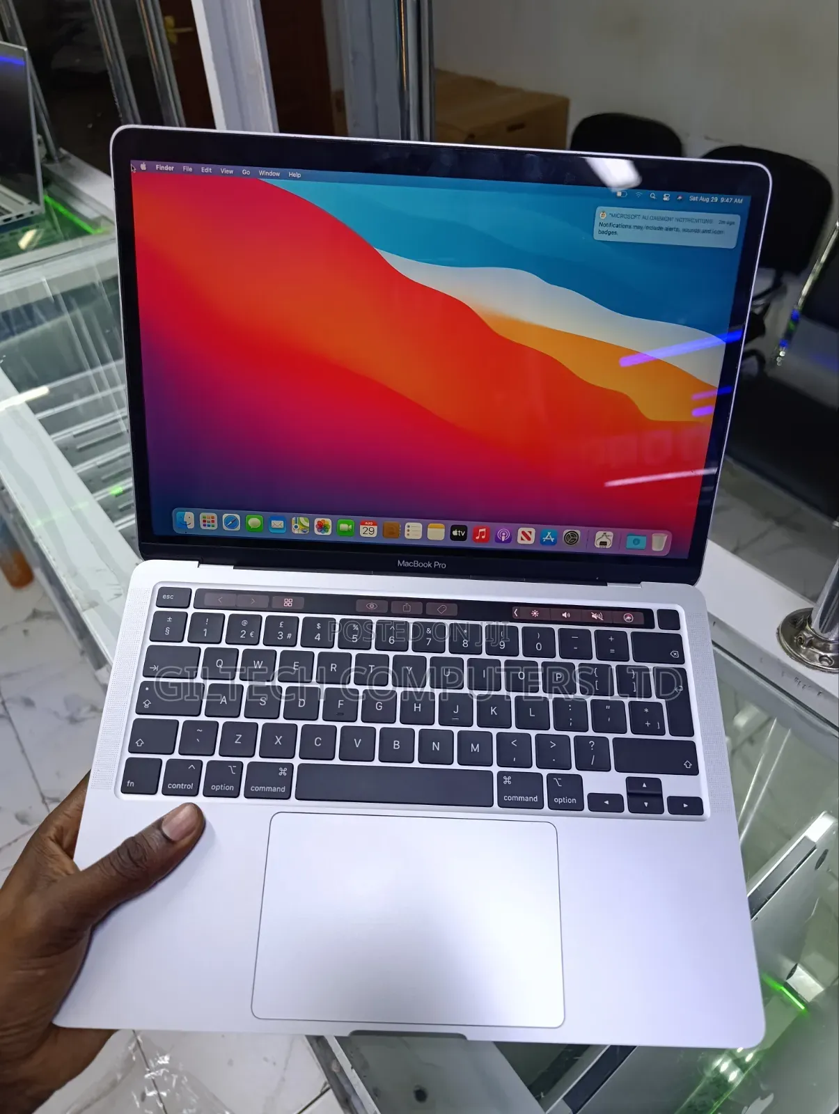 Laptop Apple MacBook Pro 2020 32GB Intel Core i7 SSD 512GB