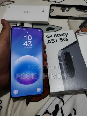 Samsung Galaxy A57 256 GB Black