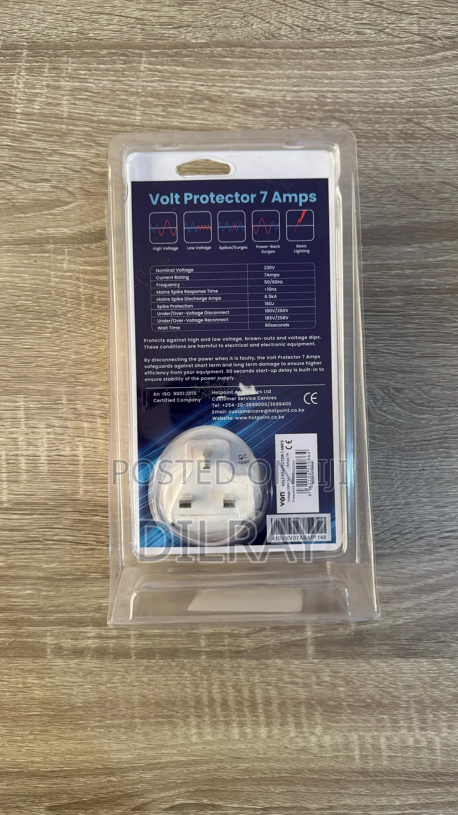 VON Volt Protector
