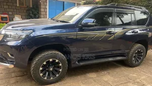 Toyota Land Cruiser Prado 2015 Black