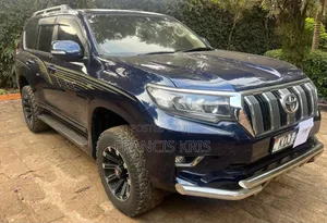Toyota Land Cruiser Prado 2015 Black