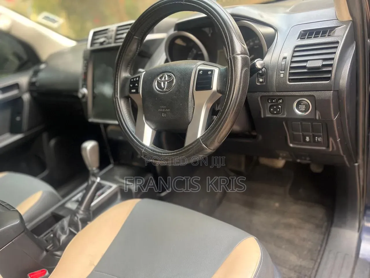 Toyota Land Cruiser Prado 2015 Black